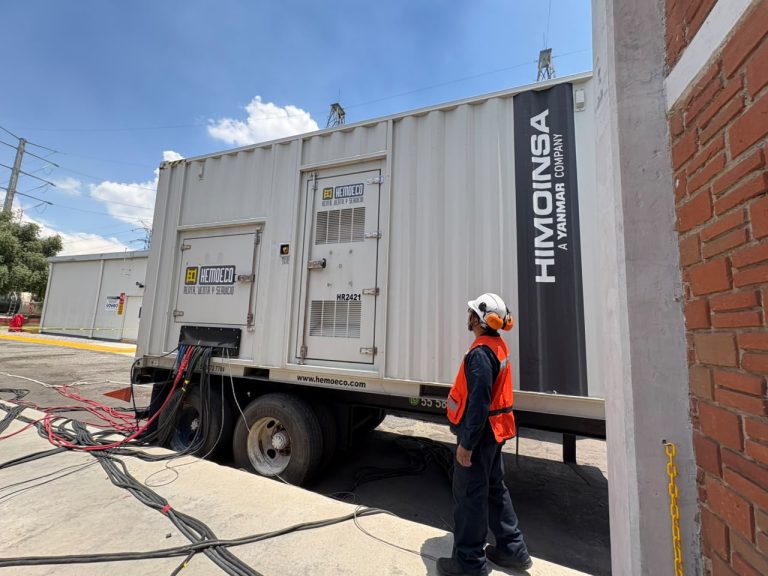 Planta eléctrica de mega