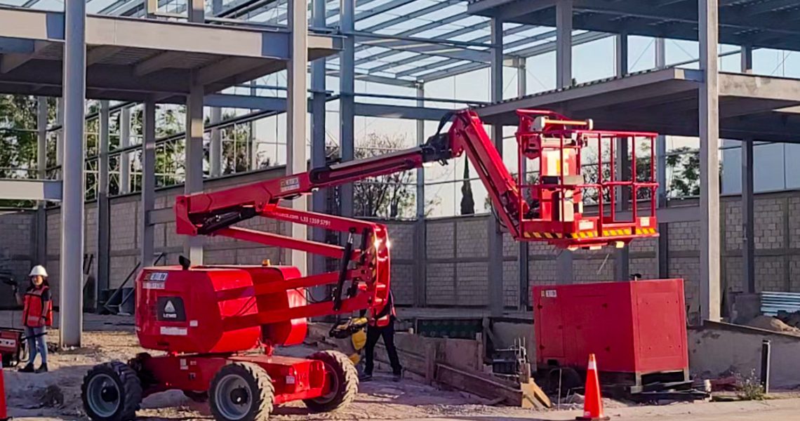 Plataformas para estructuras