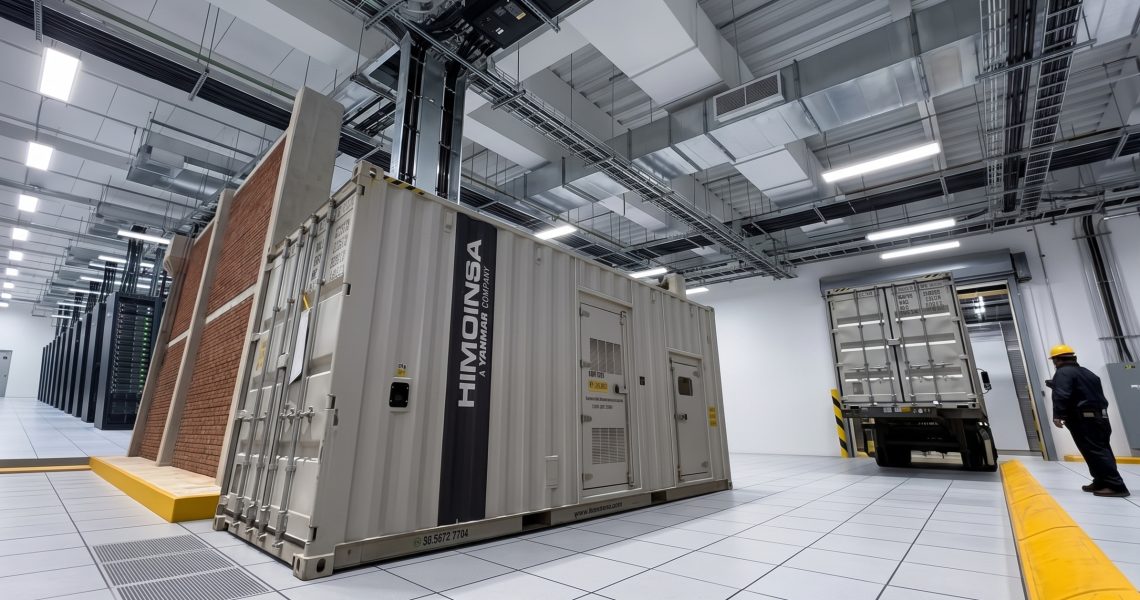 Generadores para centros de datos