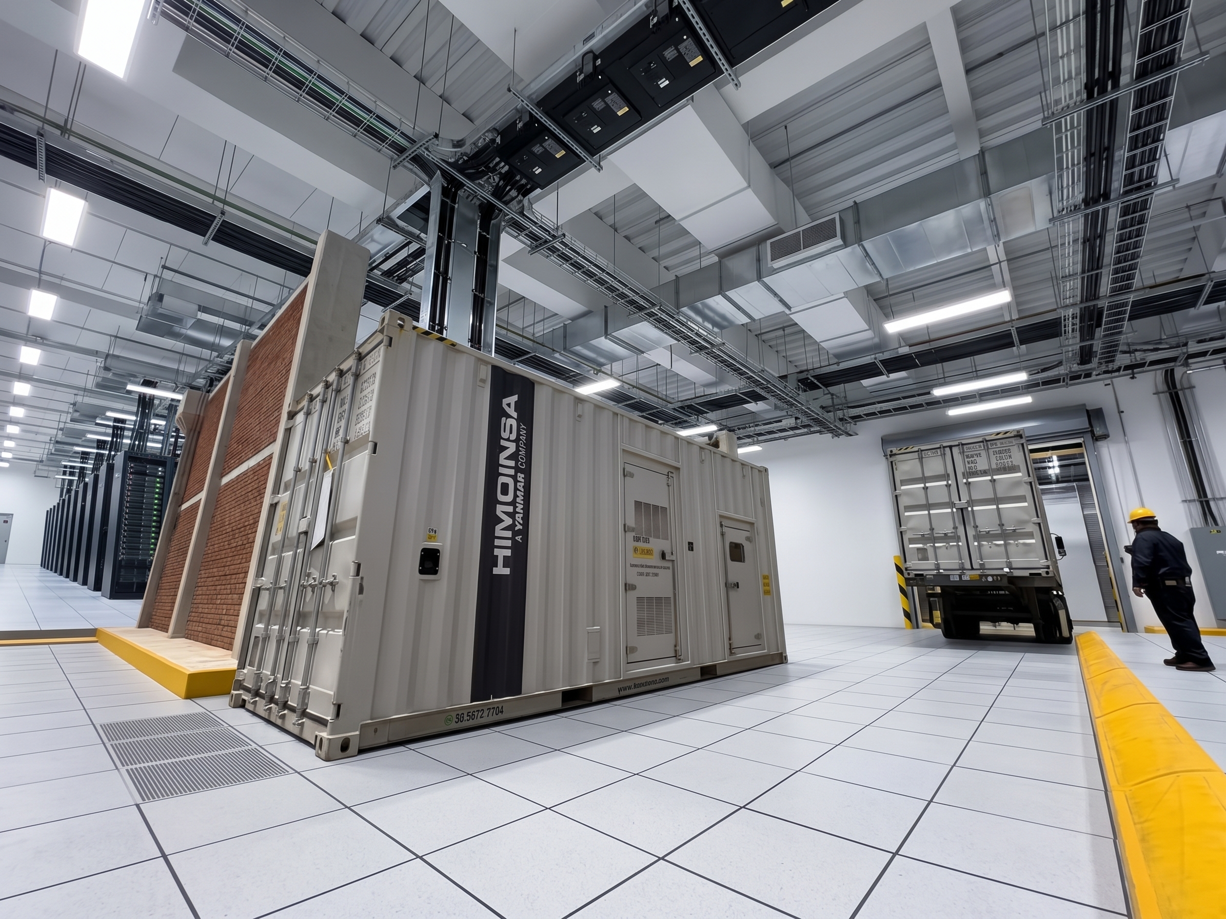 Generadores para centros de datos
